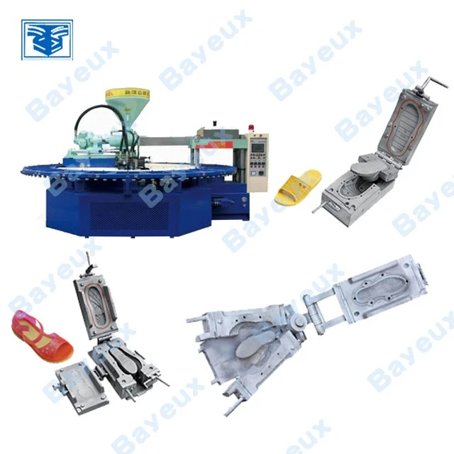 เครื่องฉีดขึ้นรูปรองเท้า PVC