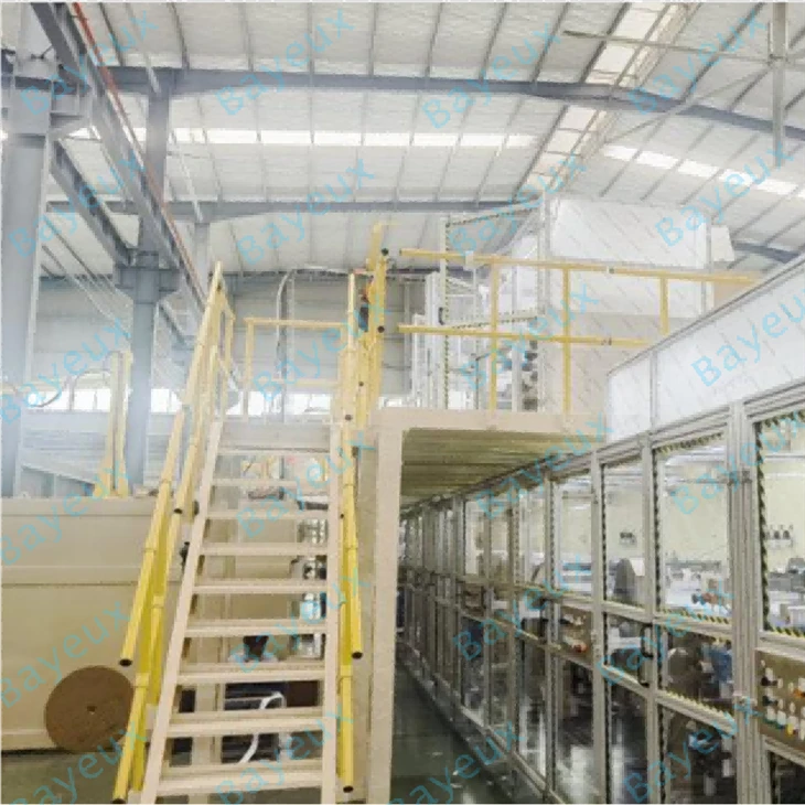 Semi-automatic Adult Diaper Machine