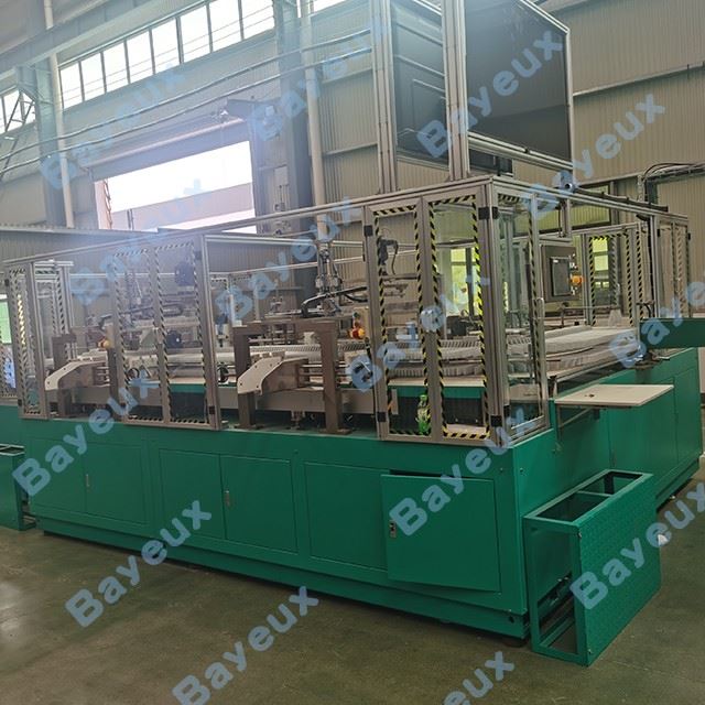 T Shape Baby Diaper Production Line