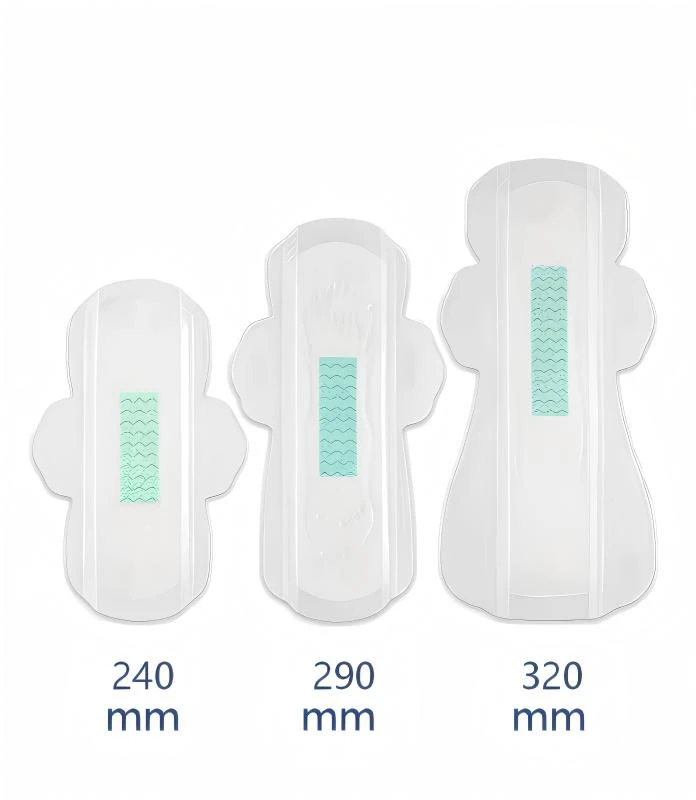 High Quality Sanitary Napkin in A Variety Of Sizes