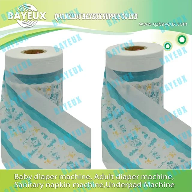 ฟิล์ม PE Backsheet สำหรับผ้าอ้อม